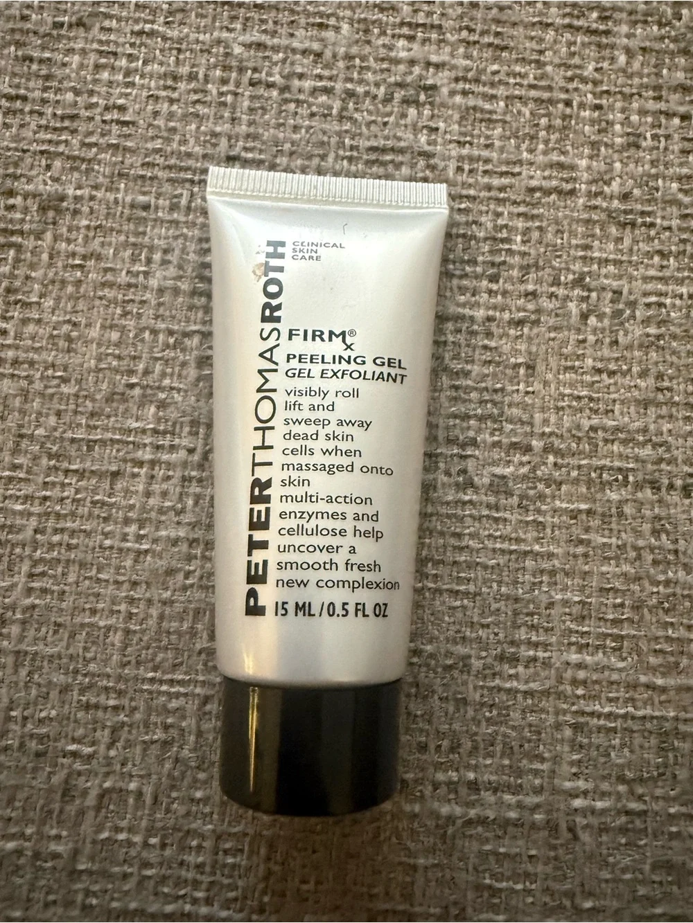 NEW Peter Thomas Roth FIRMx Peeling Gel 15ml Travel Size Sealed Exfoliant